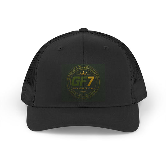 Merch Wars Product 015 -Trucker Hat — Retro  Mesh Cap by Fredo