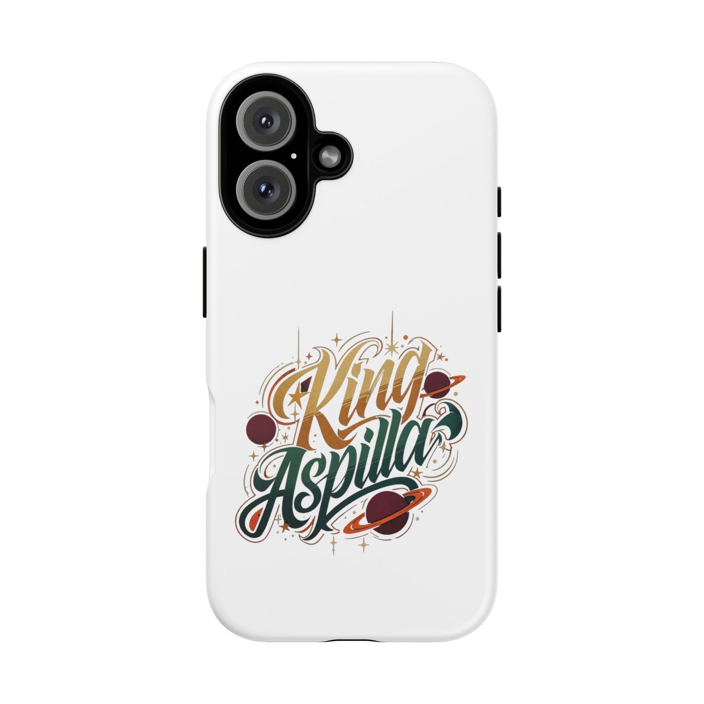 Merch Wars Product 024 Tough Phone Case – By King Aspilla V1