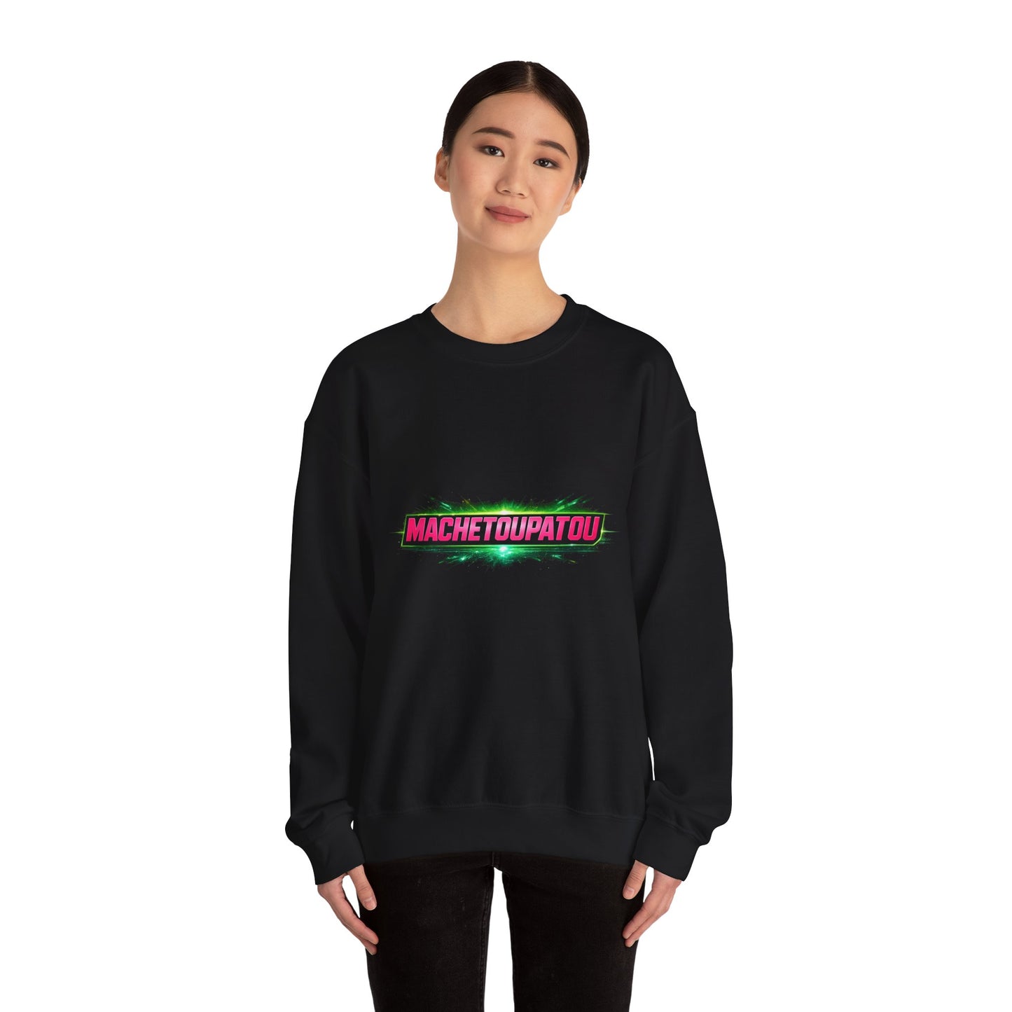 Template Merch Wars Product 013 Crewneck Sweatshirt/ Gildan 18000/ Size: 3852X4398 px