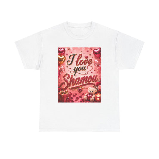 CANADA ONLY/ MERCH WARS/ Heavy Cotton Tshirt # APP010- by Shamou