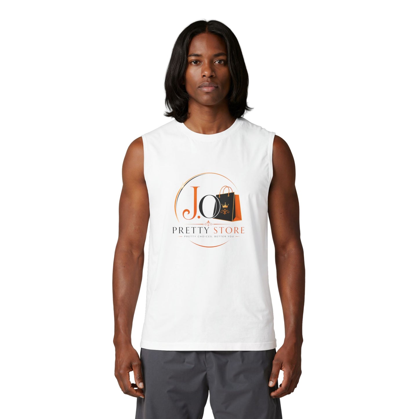 Merch Wars Product 008 Graphic Muscle Tank V3 —  By Mme Odneus
