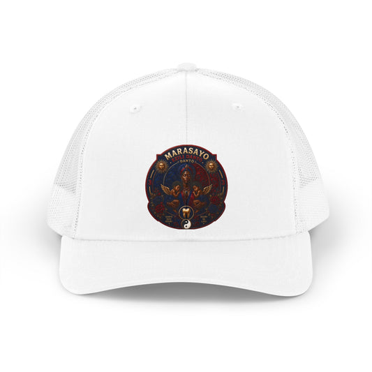 Merch Wars Product 015 -Trucker Hat — Retro  Mesh Cap by Marasa Yo V3