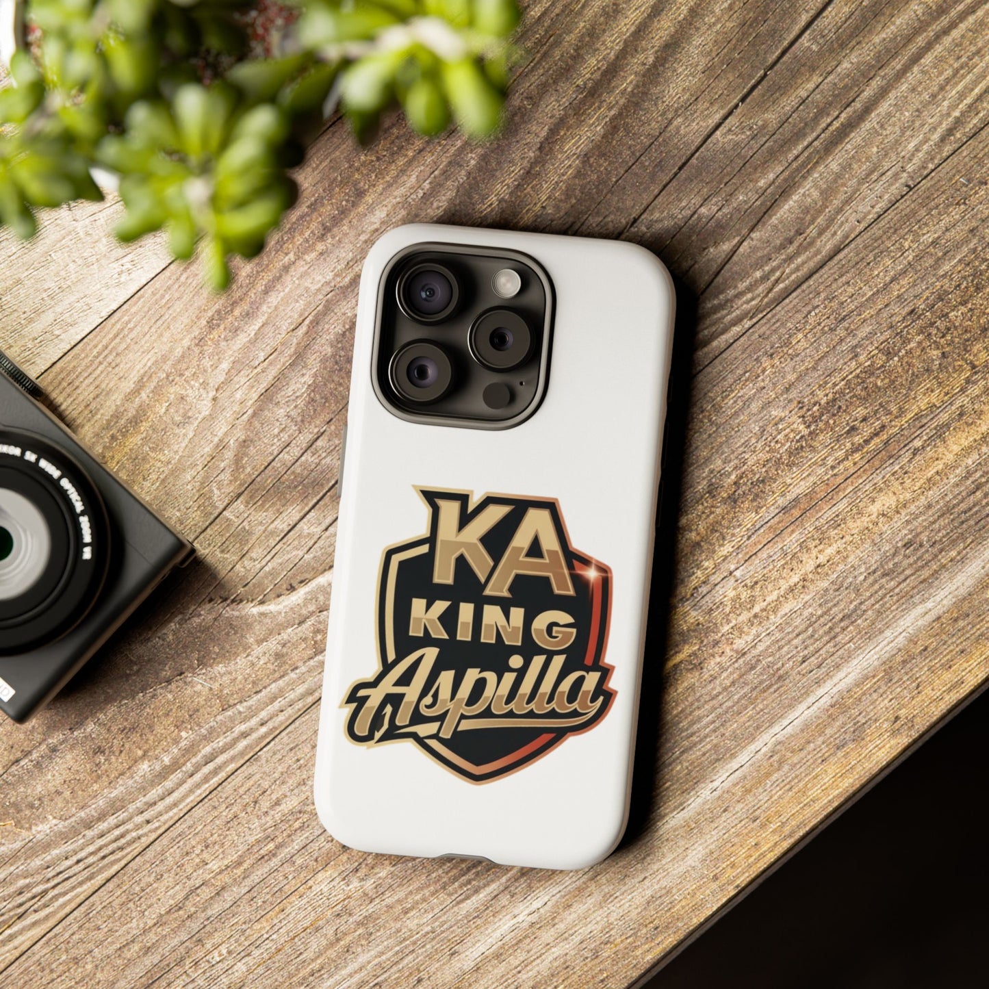 Merch Wars Product 024 Tough Phone Case – by King Aspilla