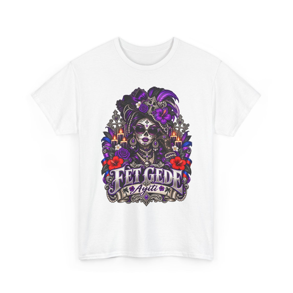 Kilti Ayisyen: Fèt GEDE T-shirt (USA Market) Product #K002