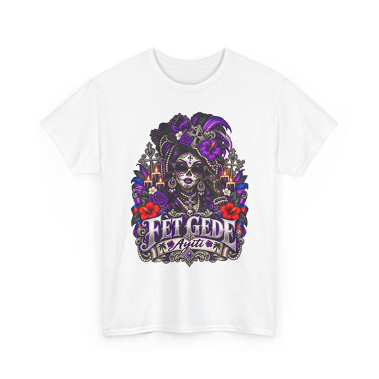 Kilti Ayisyen: Fèt GEDE T-shirt (USA Market) Product #K002