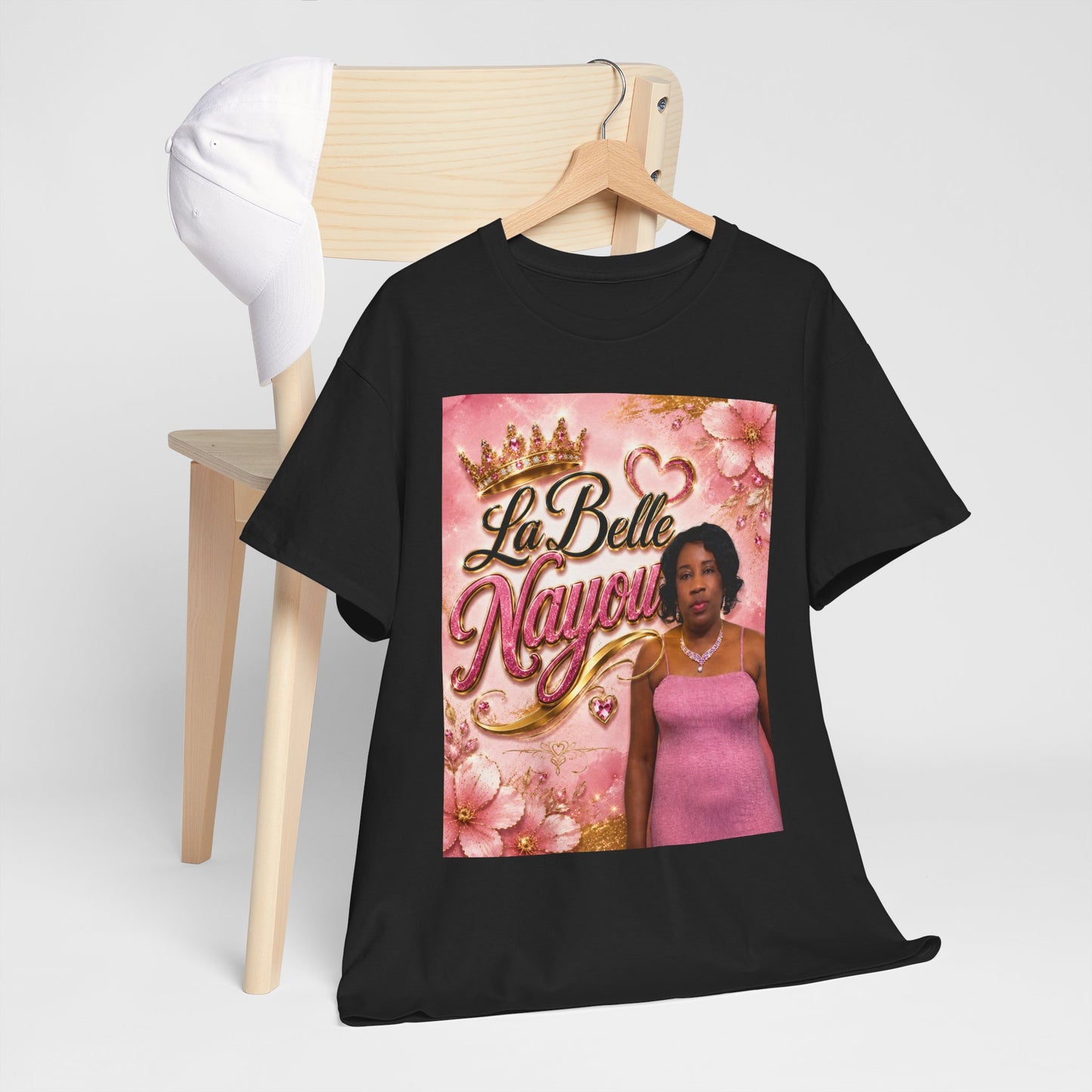 Merch Wars Product 014 T-Shirt/ Gildan 5000 Heavy cotton tee/ size: 3951X4919 px by La belle Nayou
