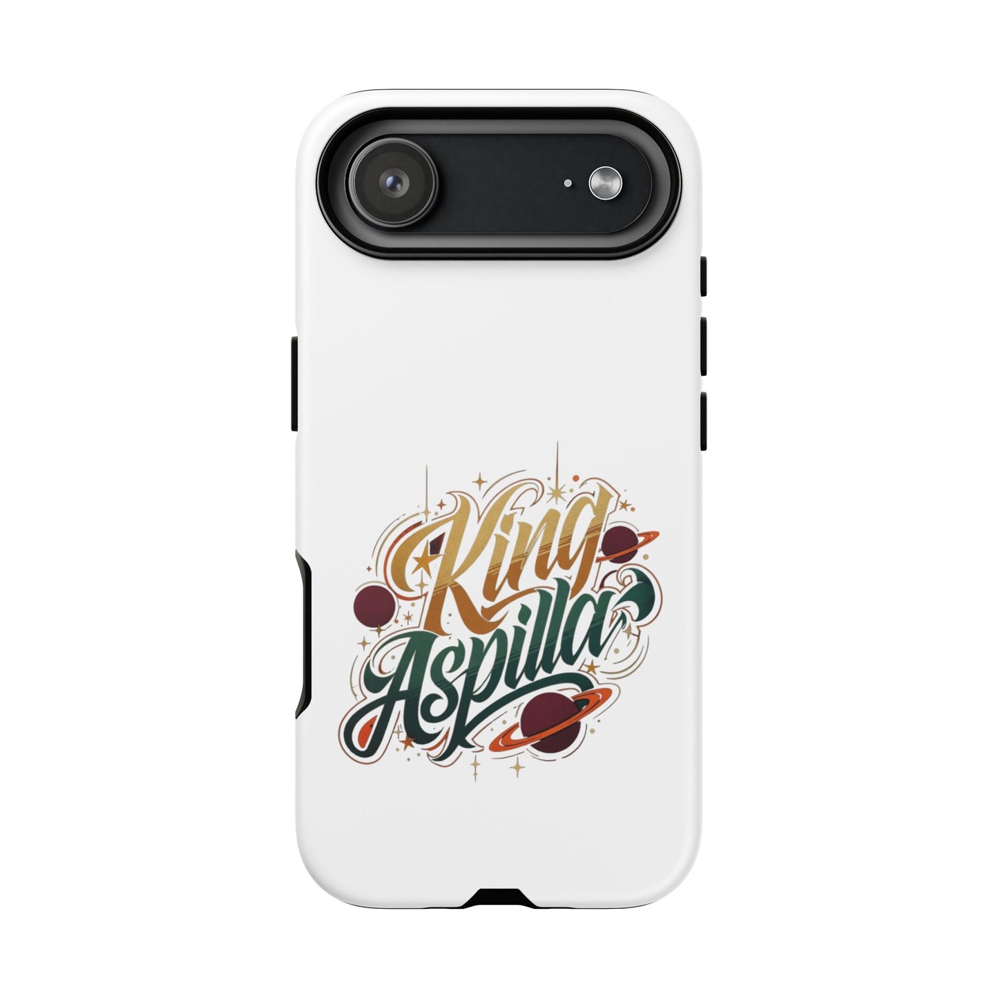 Merch Wars Product 024 Tough Phone Case – By King Aspilla V1