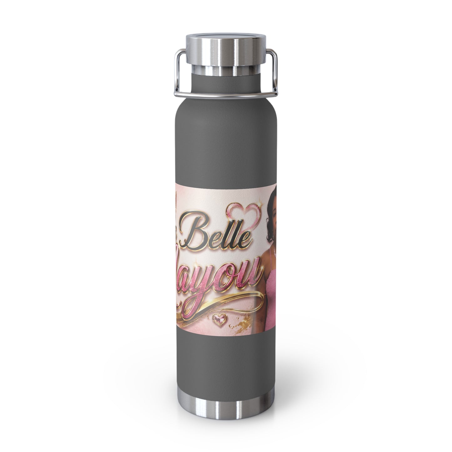 Merch Wars Product #029 22oz Copper Vacuum Bottle — by La Belle Nayou