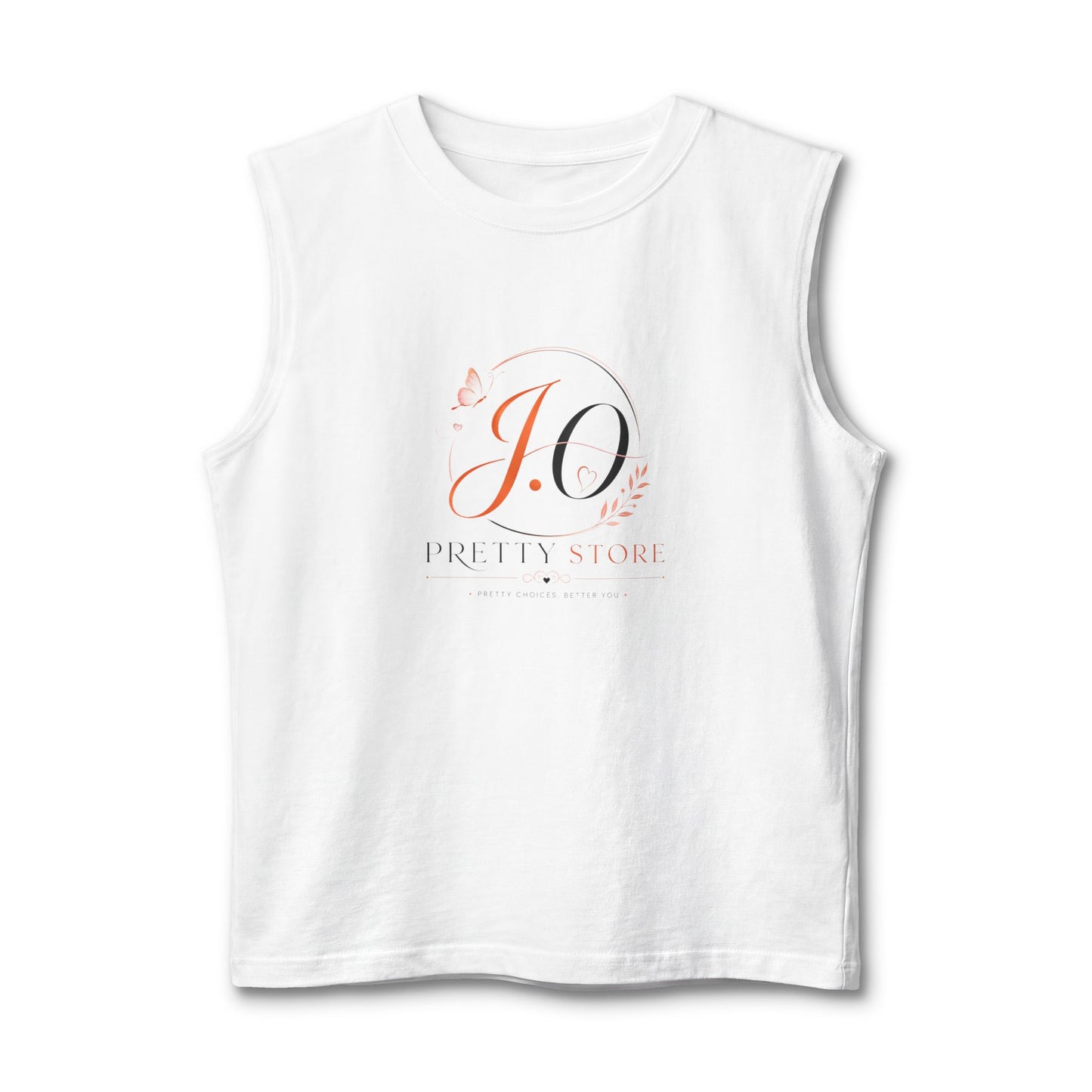 Merch Wars Product 008 Graphic Muscle Tank V2 —  By Mme Odneus