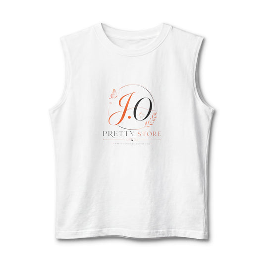 Merch Wars Product 008 Graphic Muscle Tank V2 —  By Mme Odneus