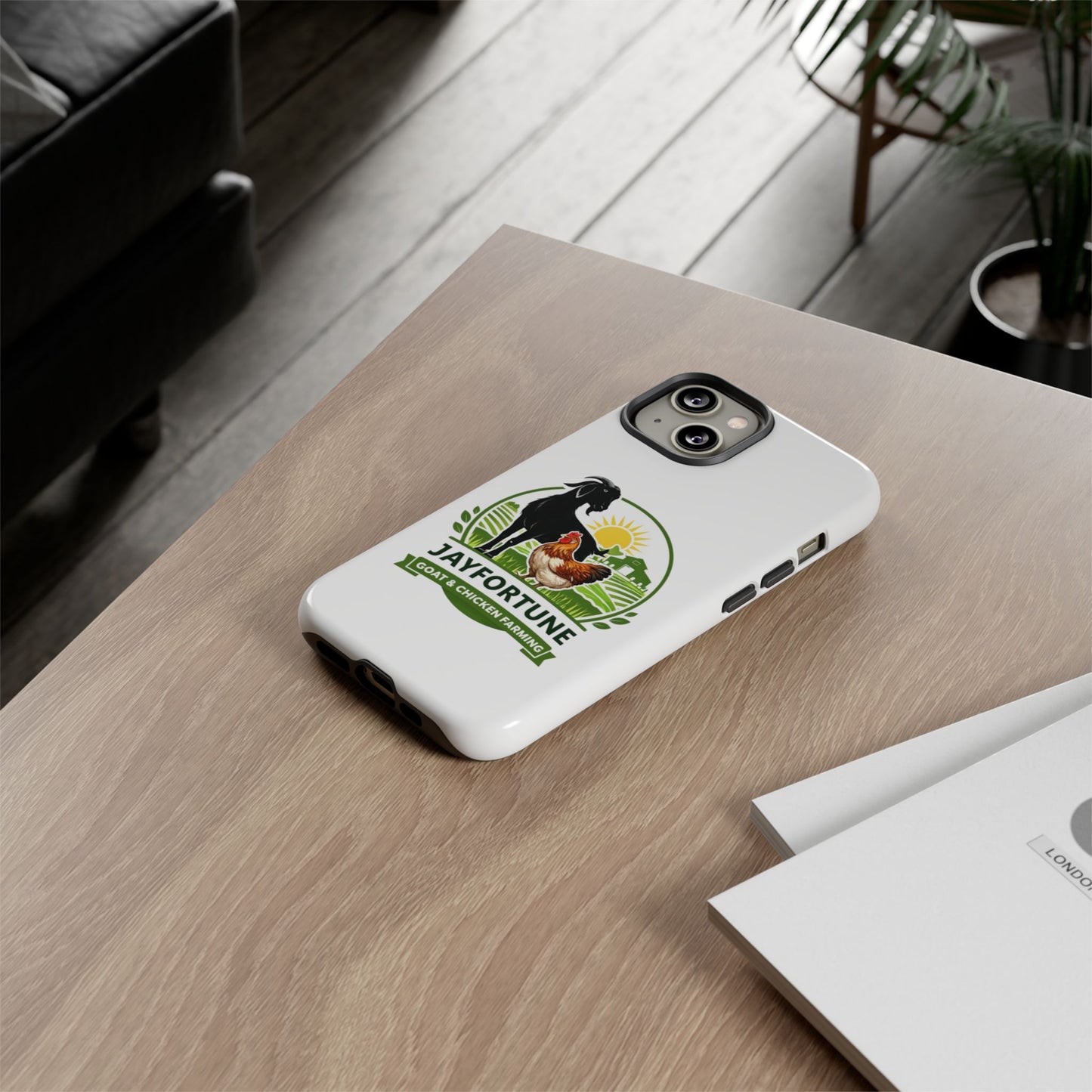 Merch Wars Product 024 Tough Phone Case V3 – by Jay Fortune