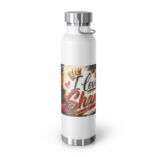 Merch Wars Product #029 22oz Copper Vacuum Bottle — by Shamou