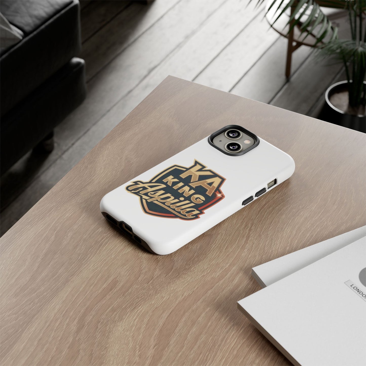Merch Wars Product 024 Tough Phone Case – by King Aspilla