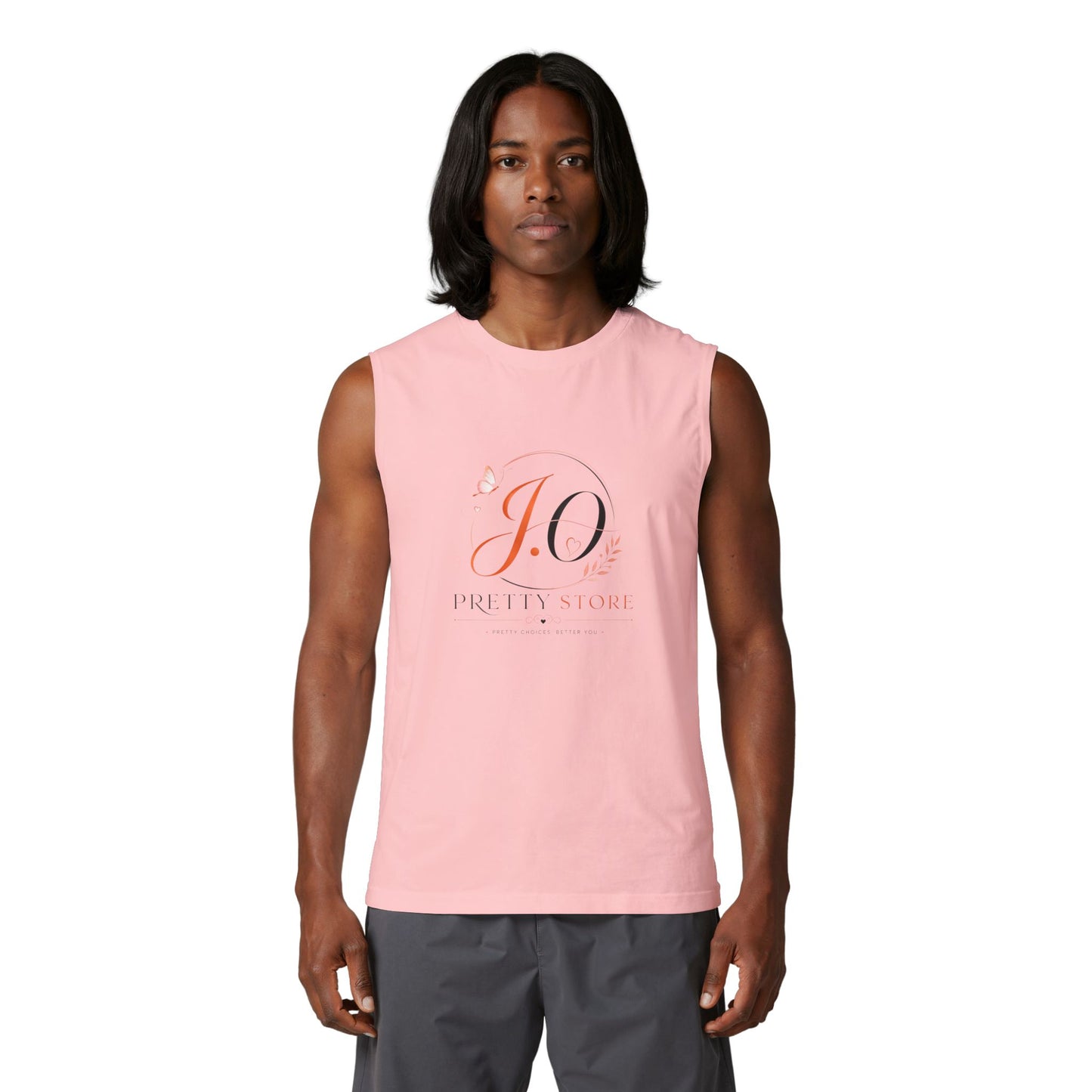 Merch Wars Product 008 Graphic Muscle Tank V2 —  By Mme Odneus