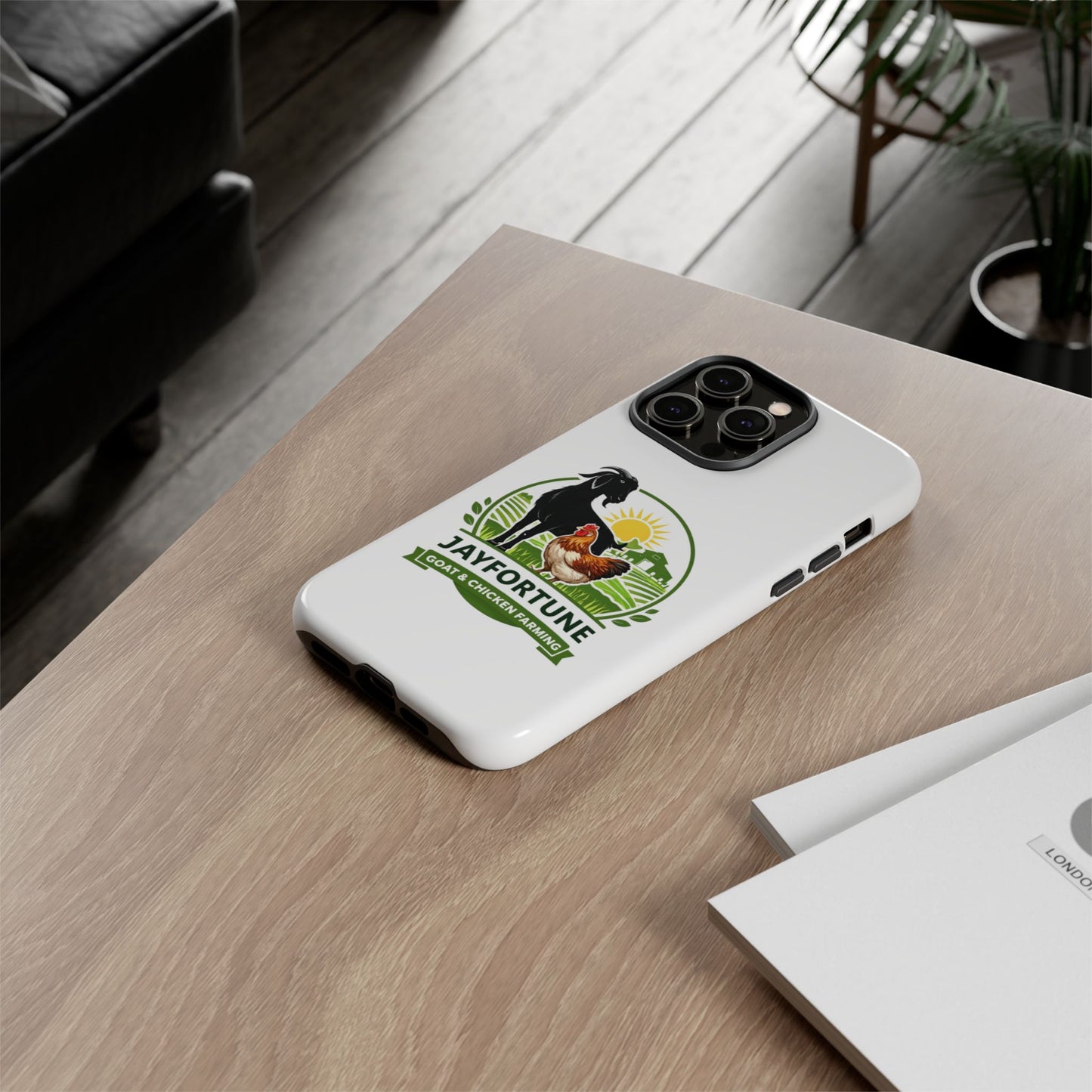 Merch Wars Product 024 Tough Phone Case V3 – by Jay Fortune