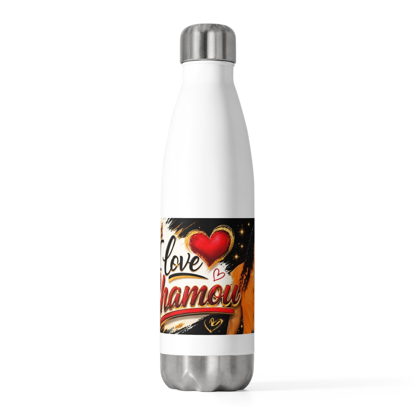 Merch Wars Product #026 20oz Insulated Bottle — by Shamou