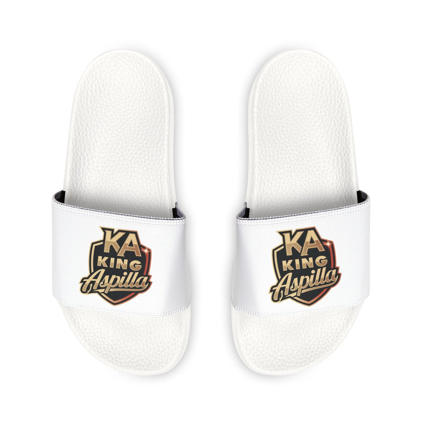Merch Wars Product 003 : Men's Removable-Strap Slide Sandals V3 By King Aspilla