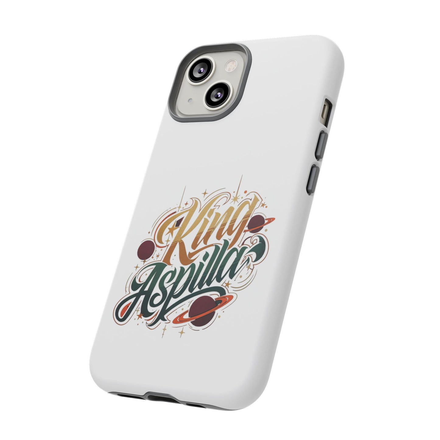Merch Wars Product 024 Tough Phone Case – By King Aspilla V1