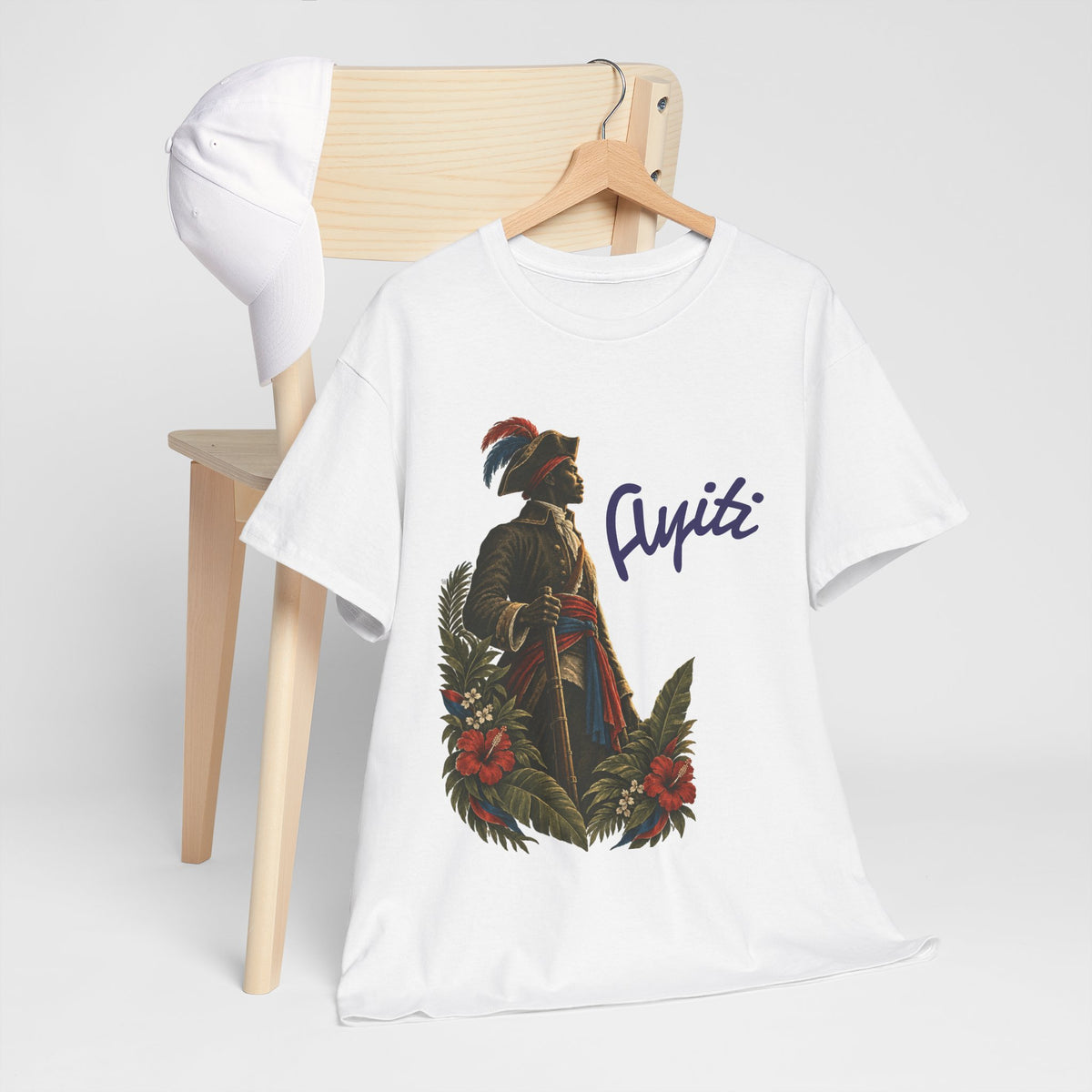 Kilti Ayisyen: Ayiti T-shirt (USA Market) Product #K003