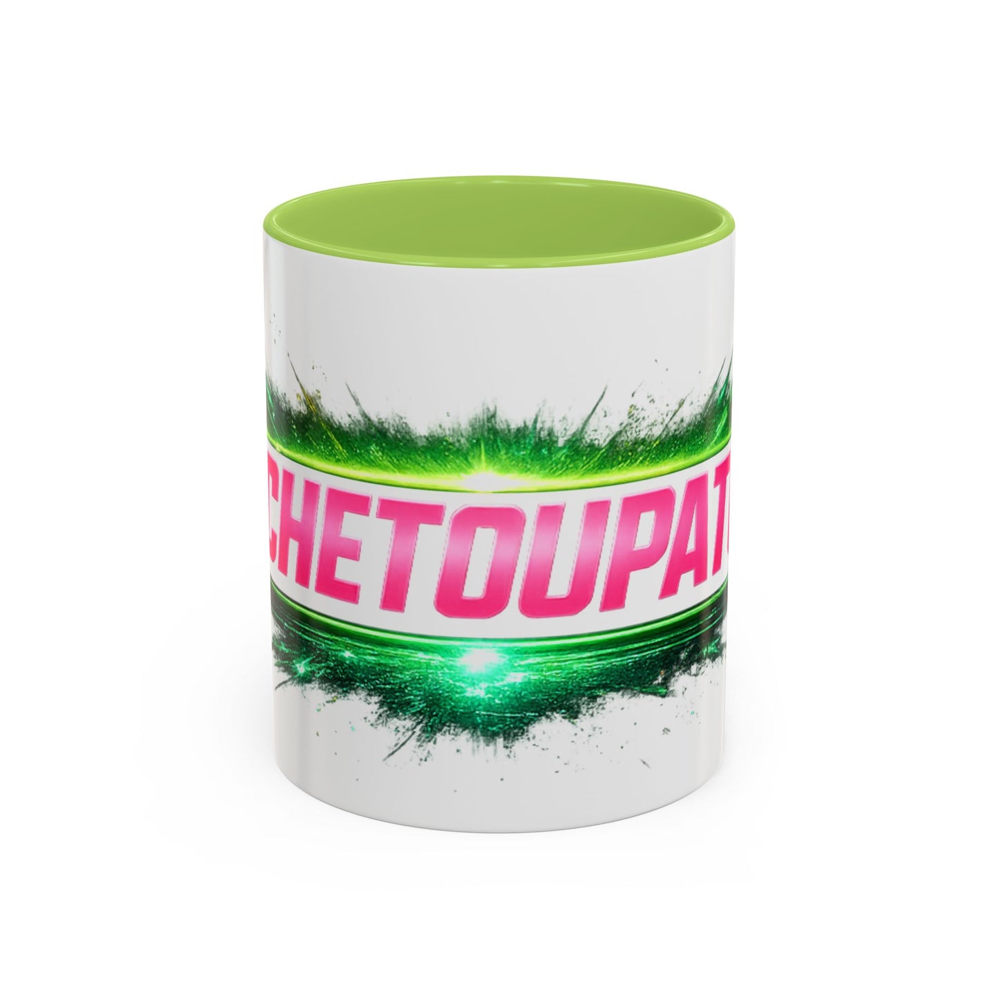 MT TEMPLATE/ USA ONLY/ MERCH WARS/ Accent Coffee Mug #DRINK008 — by