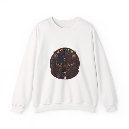 Merch Wars Product 013 Crewneck Sweatshirt/ Gildan 18000/ Size: 3852X4398 px by Marasa yo V3