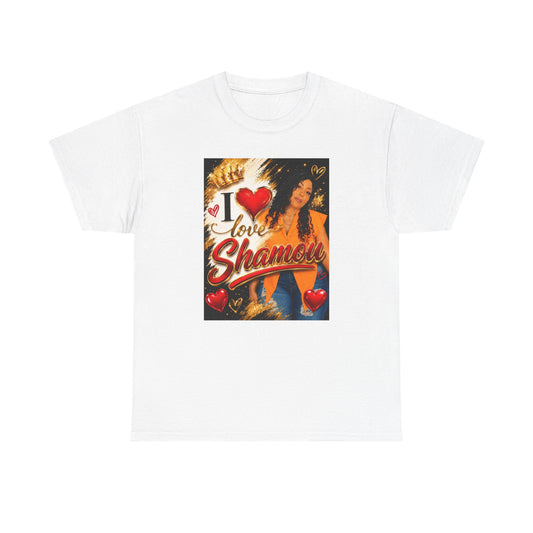 CANADA ONLY/Merch Wars/ Heavy Cotton T-Shirt APP010/ By Shamou
