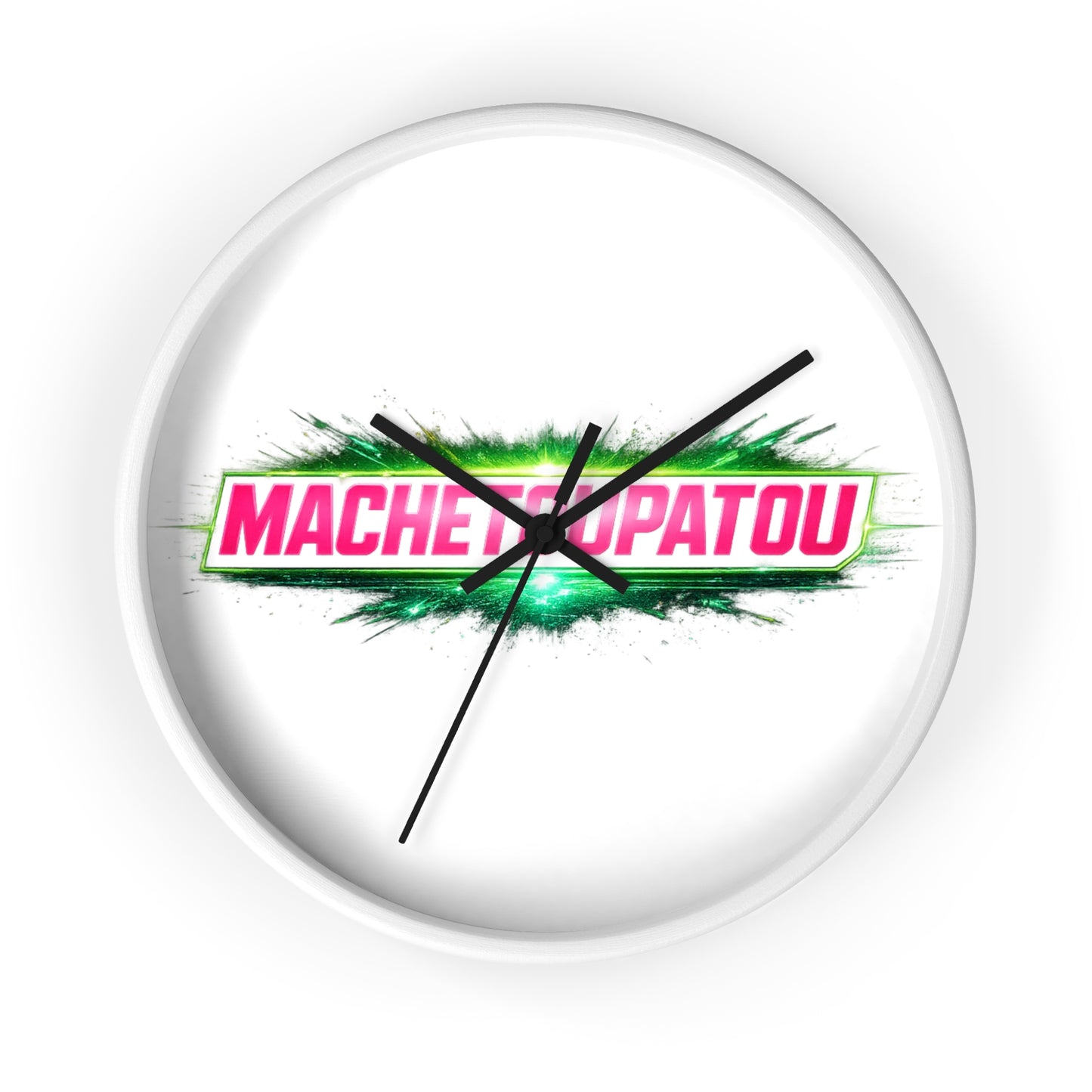 MT TEMPLATE/ USA ONLY/ MERCH WARS/ Wall Clock #HOME015 — by