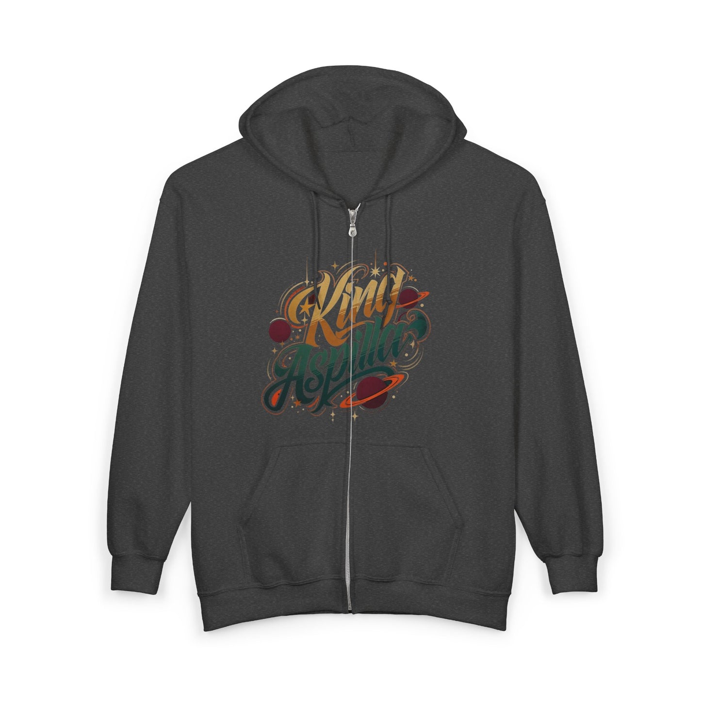 Merch Wars Product 012 Zip Hoodie Pullover/  Gildan 18600/ Size: 4500X3000 px By King Aspilla V1