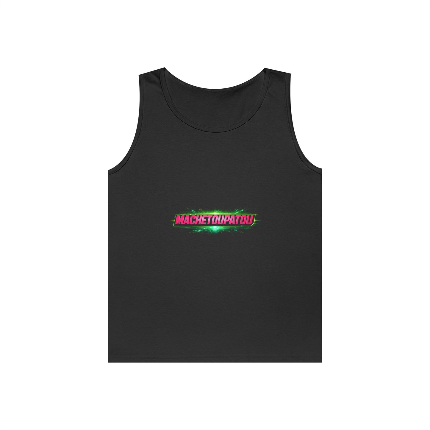 Template Merch Wars Product 006 Tank Top / Gildan 5200/ Size: 3000X3413 px