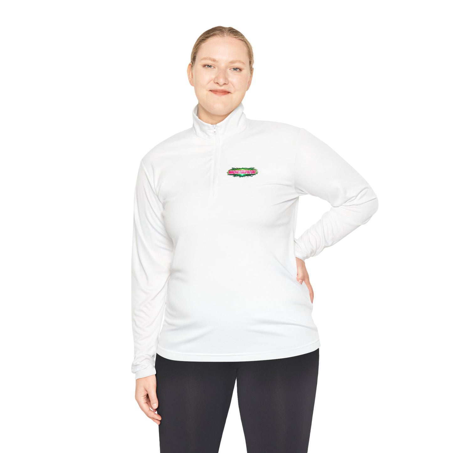 Template Merch Wars Product 007 Quarter-Zip Pullover/ Sport-Tek ST357/ Size: 1200X1200 px