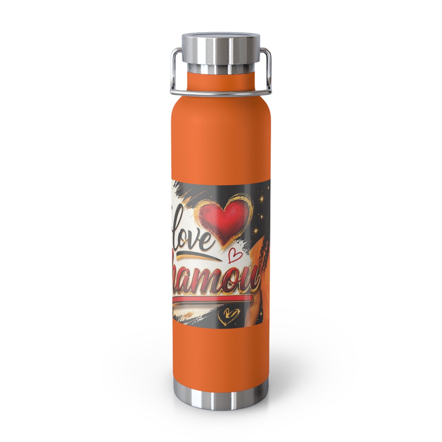 Merch Wars Product #029 22oz Copper Vacuum Bottle — by Shamou