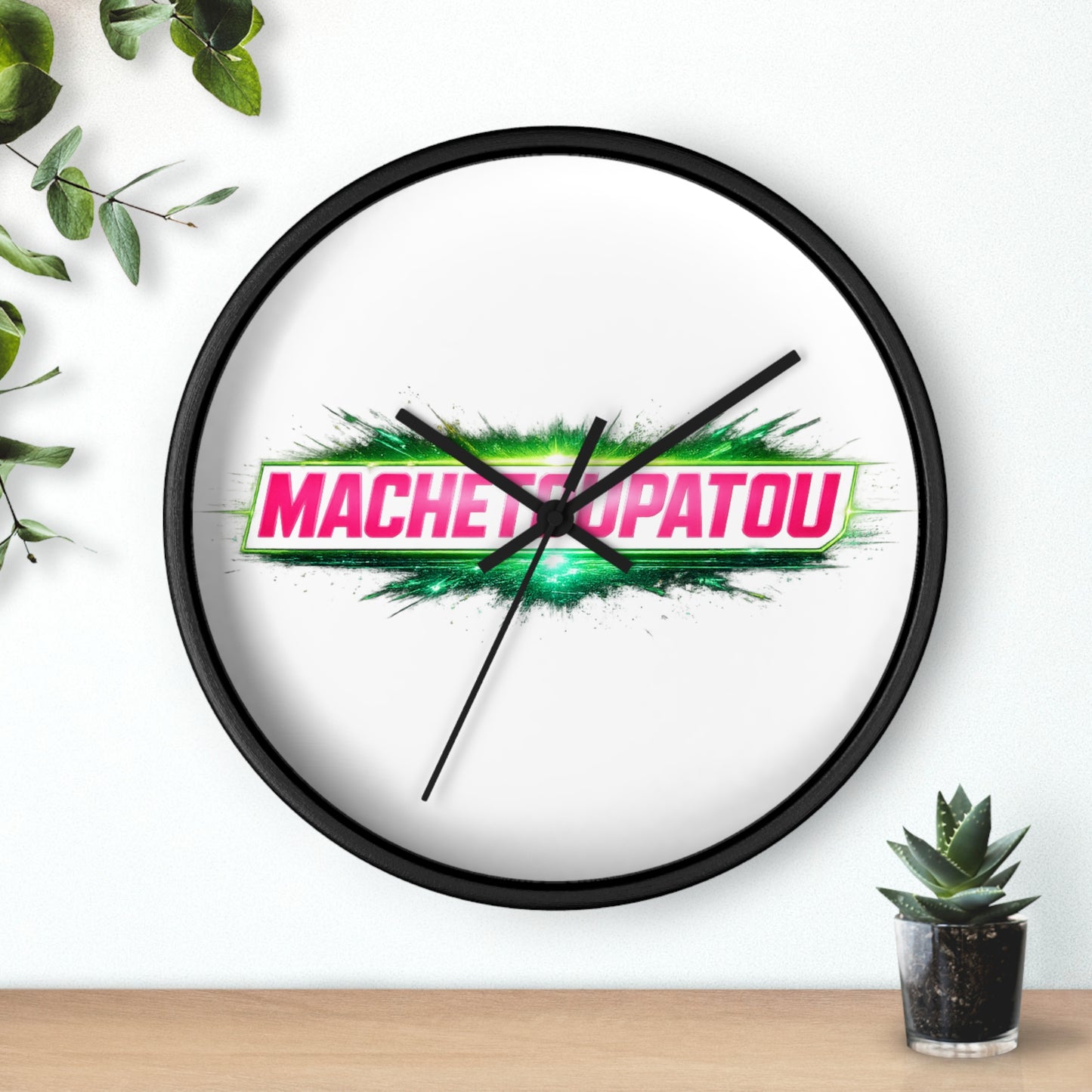 MT TEMPLATE/ USA ONLY/ MERCH WARS/ Wall Clock #HOME015 — by