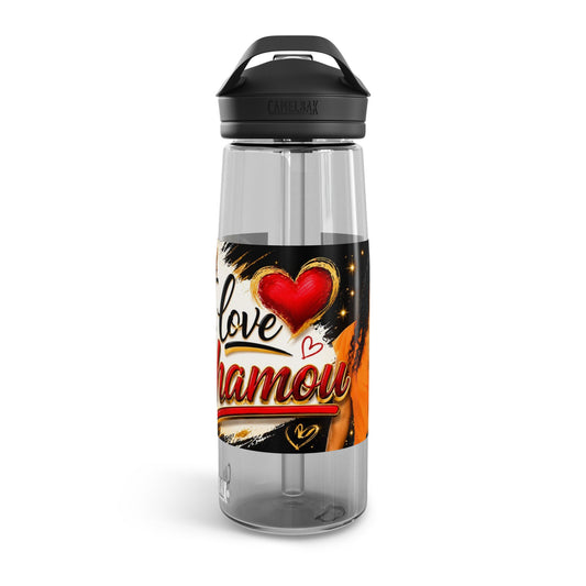 Merch Wars Product #025 Custom CamelBak Eddy® Water Bottle — by Shamou