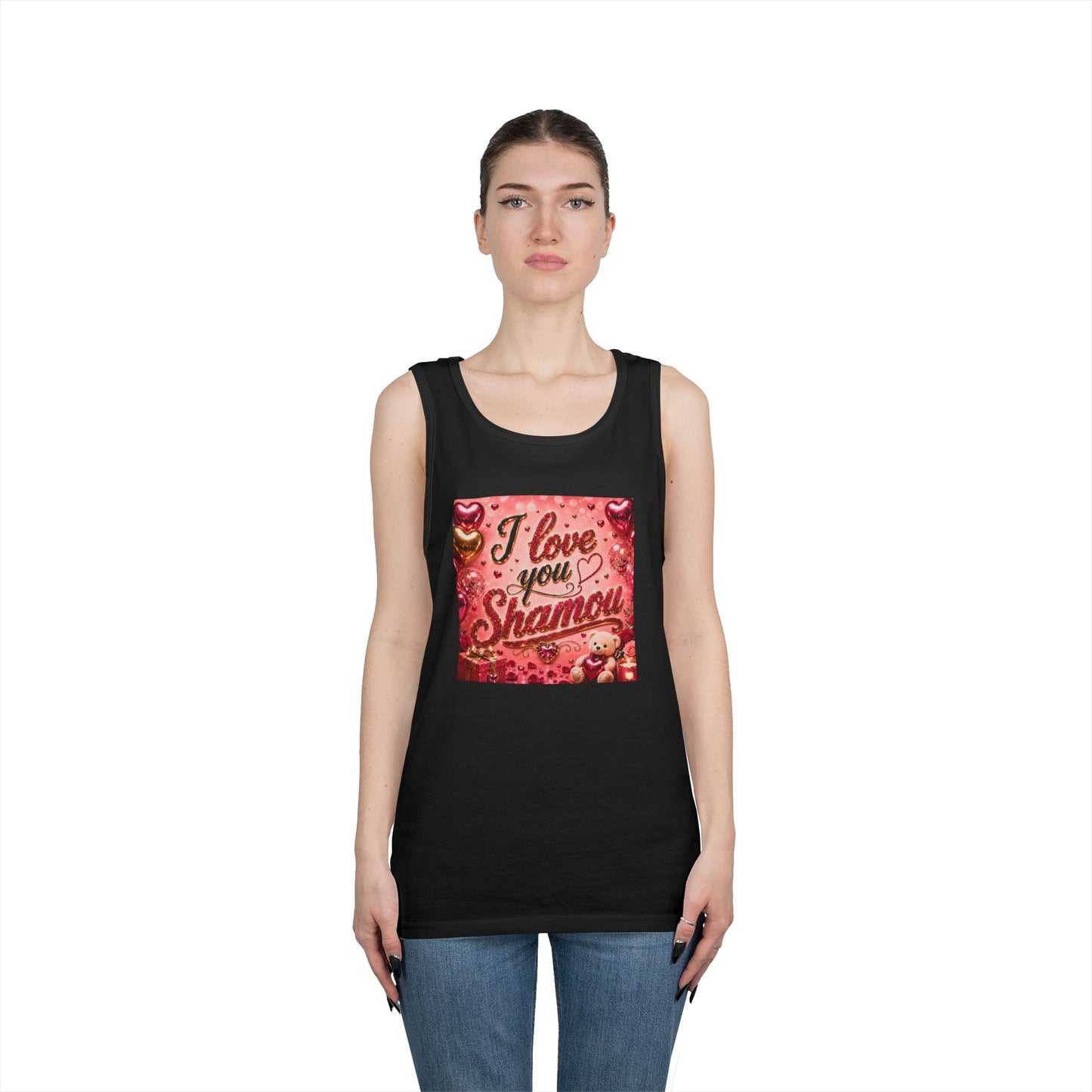 USA ONLY/ MERCH WARS/ Tank Top # APP002 /by Shamou