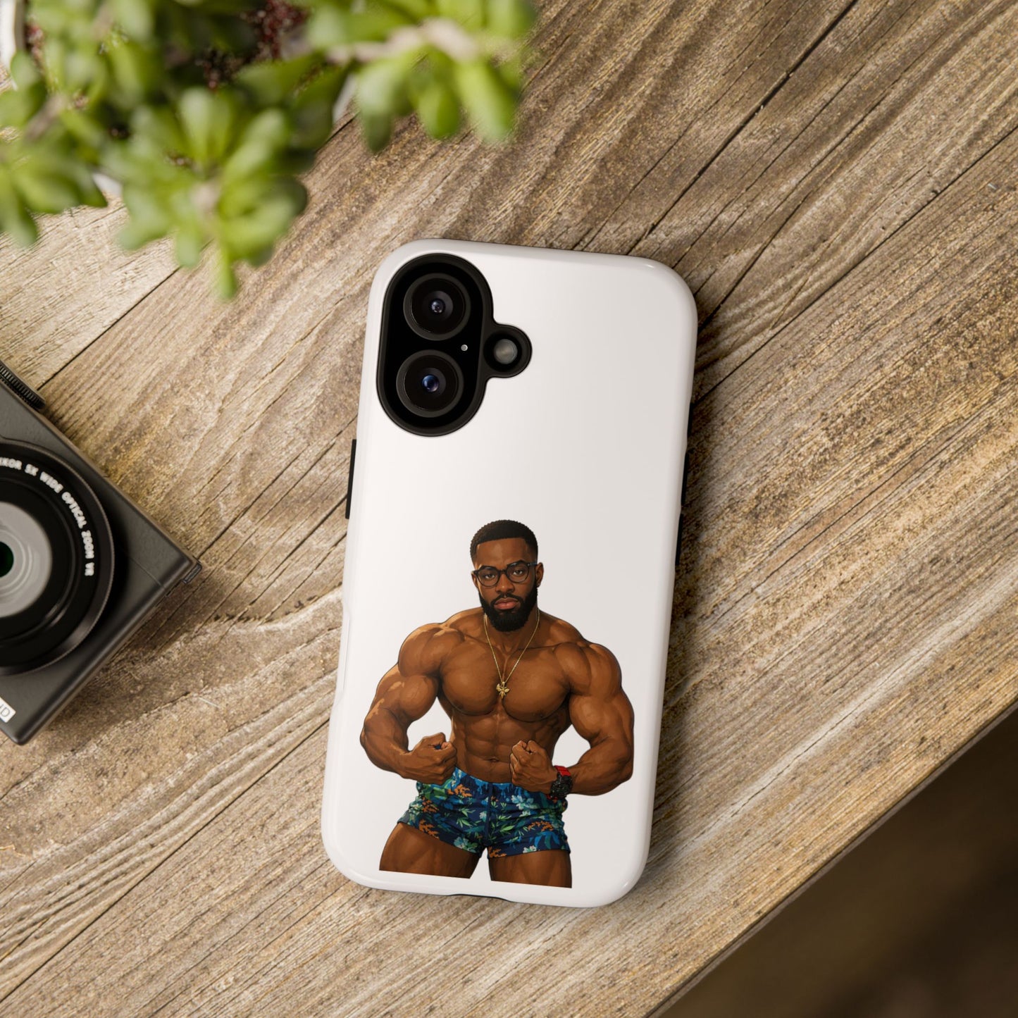 Merch Wars Product 024 Tough Phone Case – by El Negro Chocolate