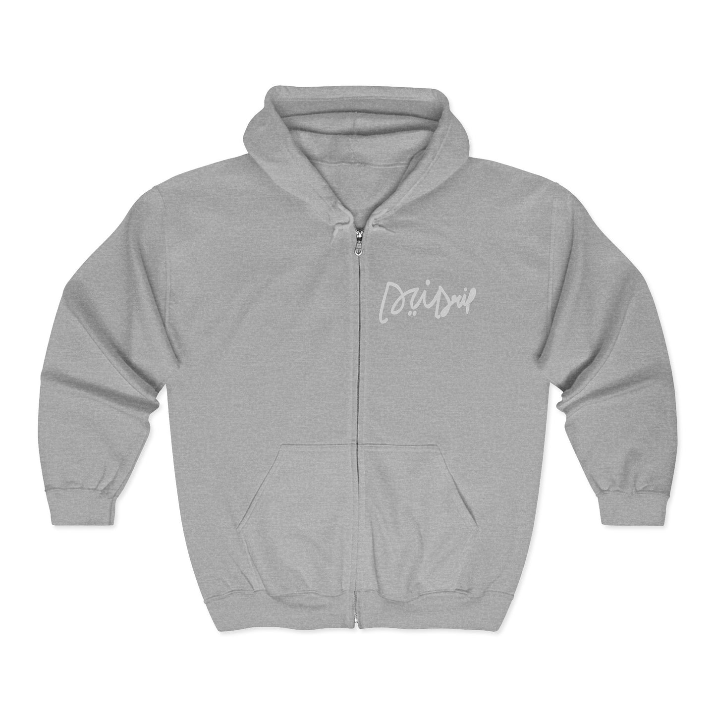 Merch Wars Product 012 Zip Hoodie Pullover/  Gildan 18600/ Size: 4500X3000 px by Halal Boy V1