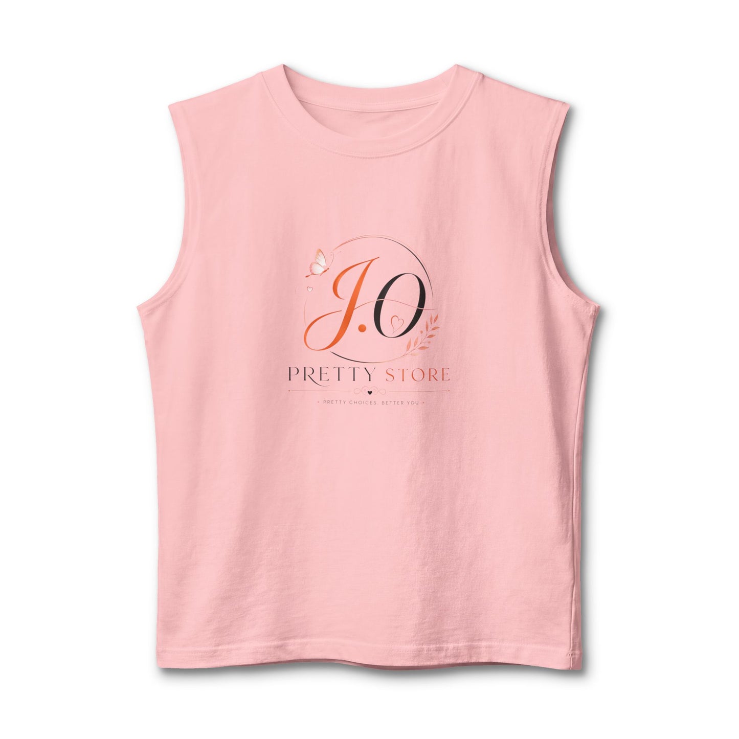 Merch Wars Product 008 Graphic Muscle Tank V2 —  By Mme Odneus
