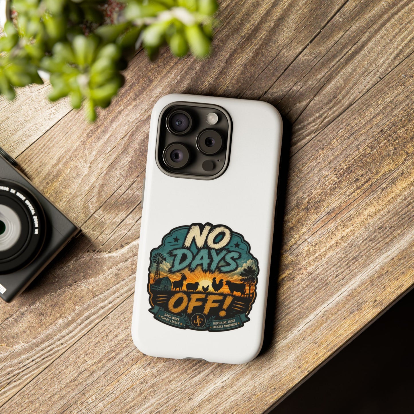 Merch Wars Product 024 Tough Phone Case V1 – by Jay Fortune