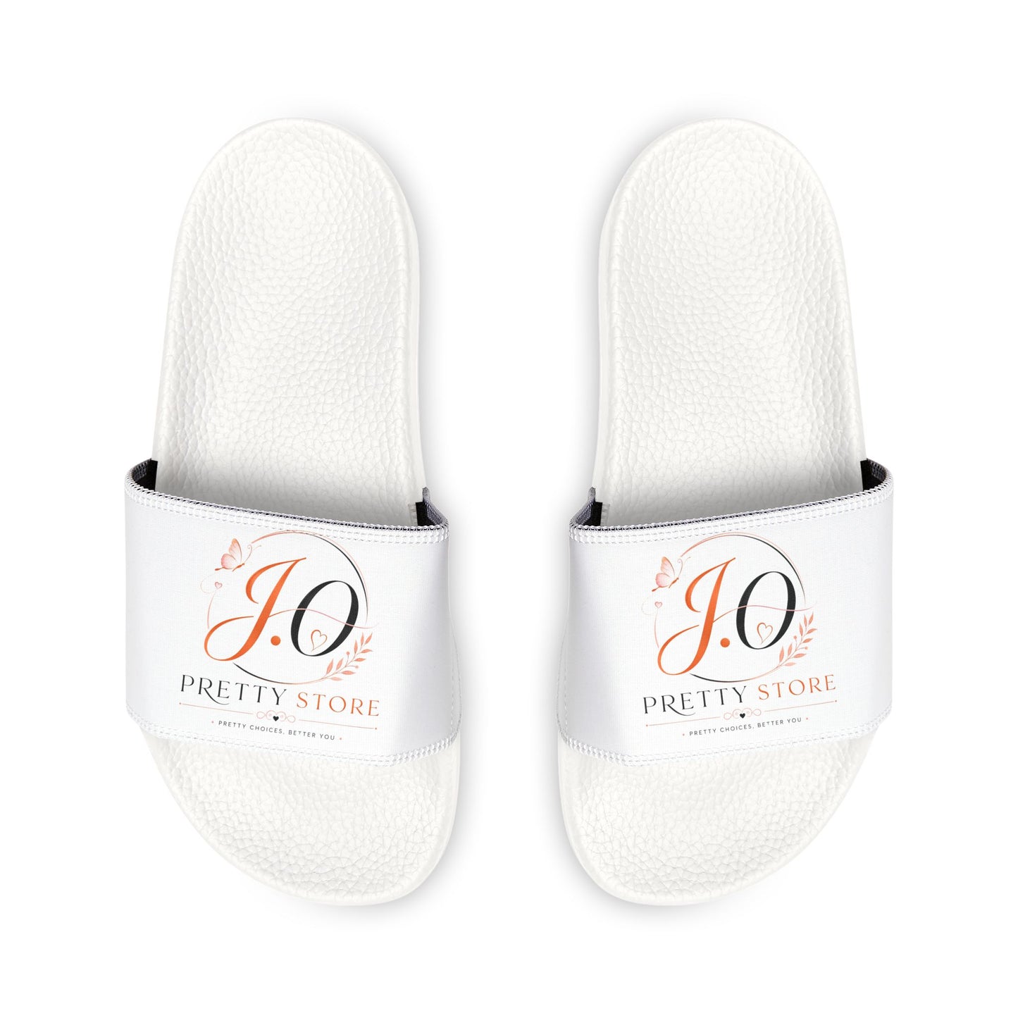 Merch Wars Product 003 : Men's Removable-Strap Slide Sandals V2 — By Mme Odneus