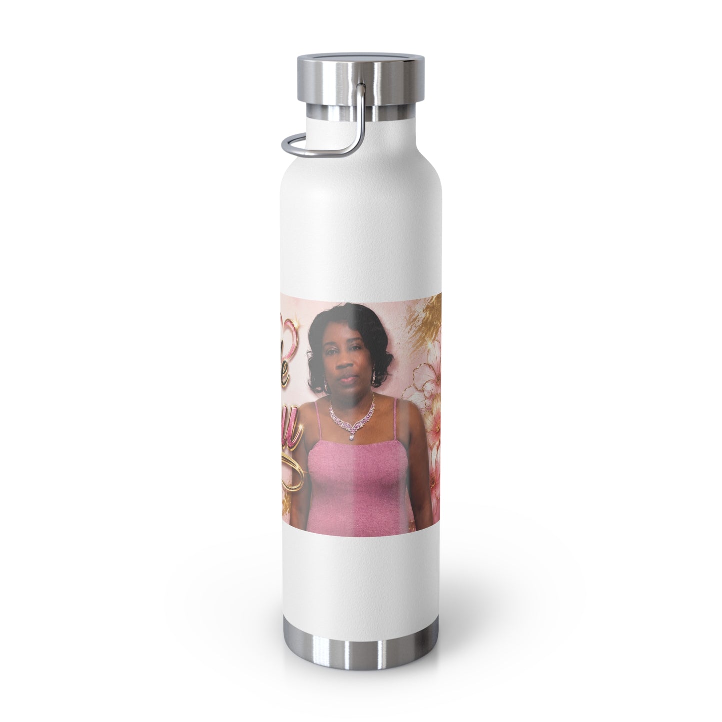 Merch Wars Product #029 22oz Copper Vacuum Bottle — by La Belle Nayou