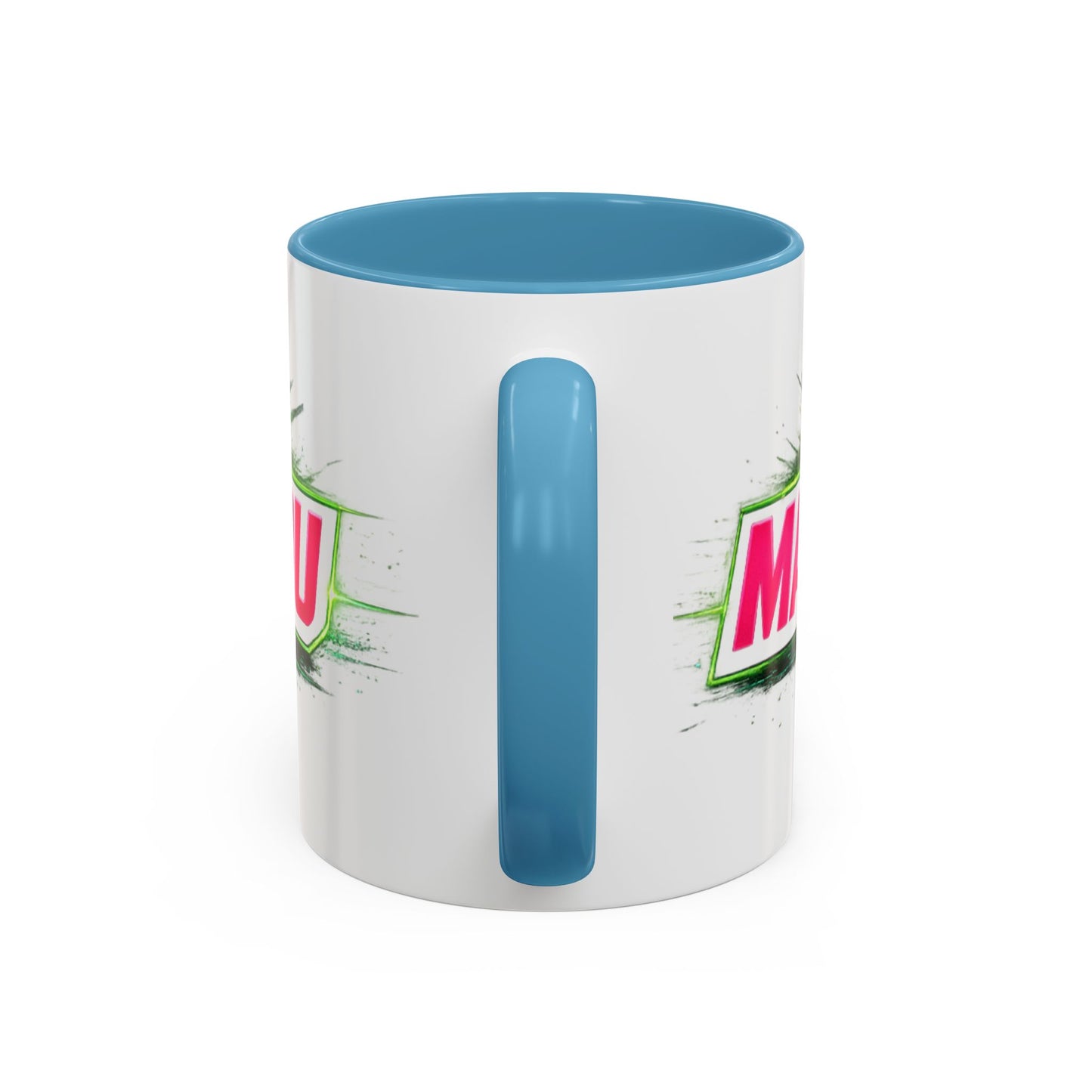 MT TEMPLATE/ USA ONLY/ MERCH WARS/ Accent Coffee Mug #DRINK008 — by