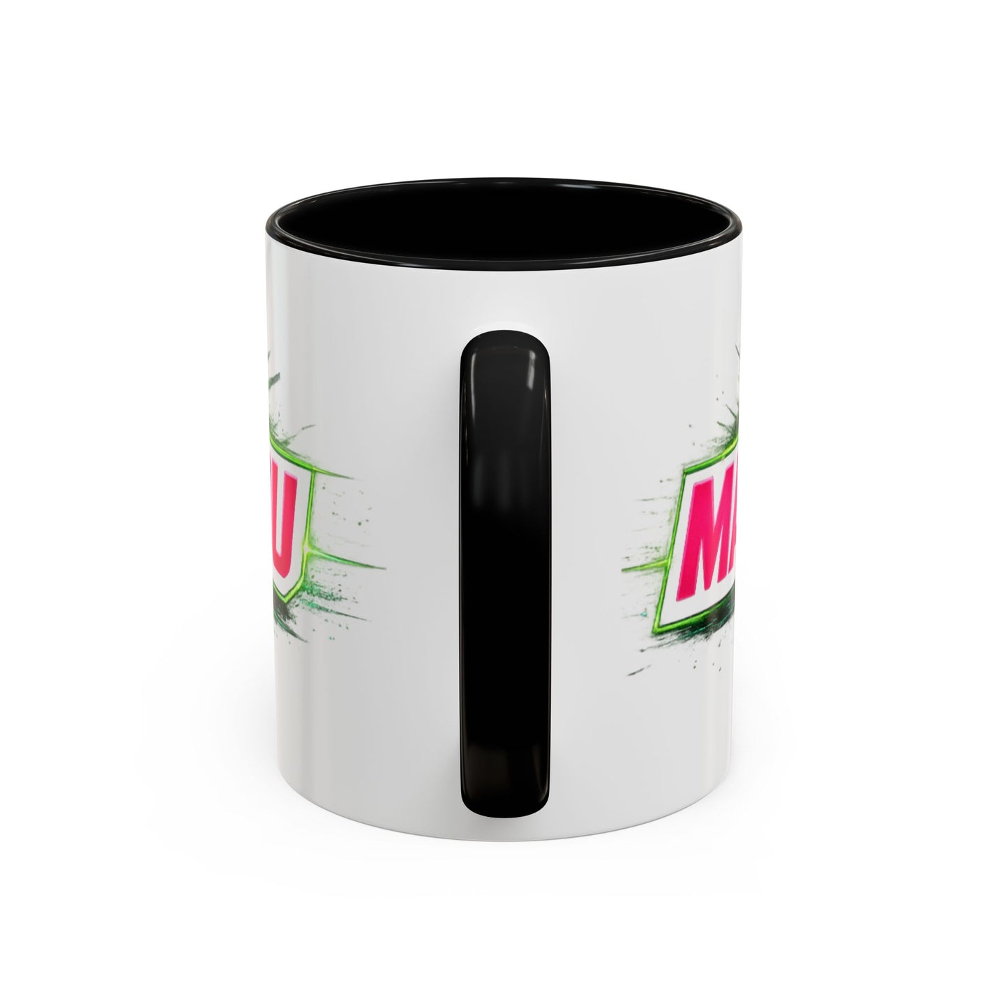 MT TEMPLATE/ USA ONLY/ MERCH WARS/ Accent Coffee Mug #DRINK008 — by
