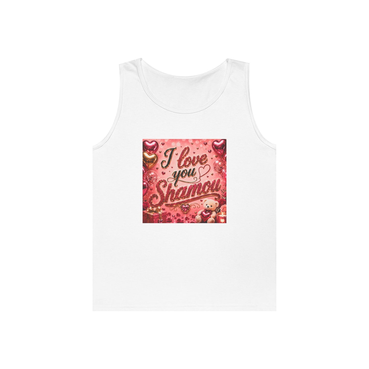 USA ONLY/ MERCH WARS/ Tank Top # APP002 /by Shamou