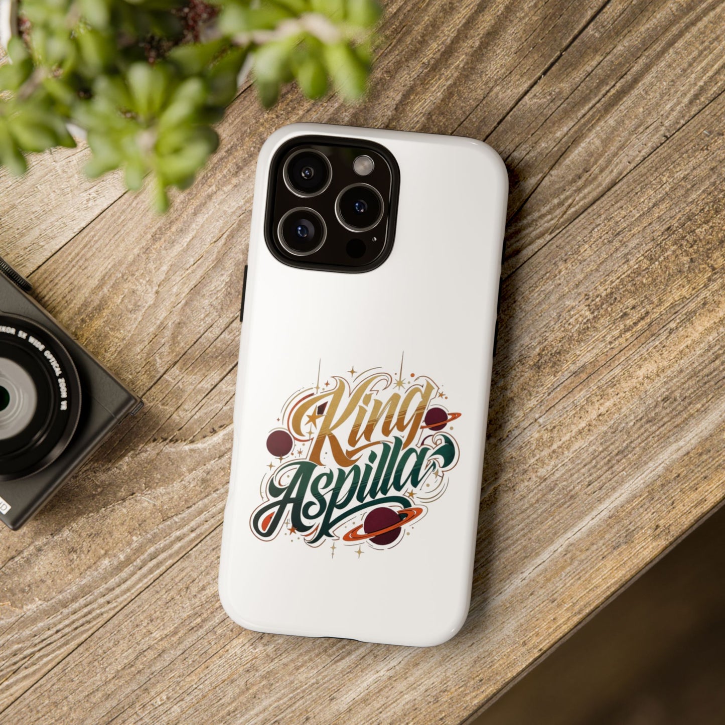 Merch Wars Product 024 Tough Phone Case – By King Aspilla V1