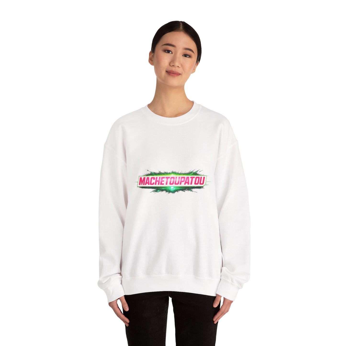 Template Merch Wars Product 013 Crewneck Sweatshirt/ Gildan 18000/ Size: 3852X4398 px
