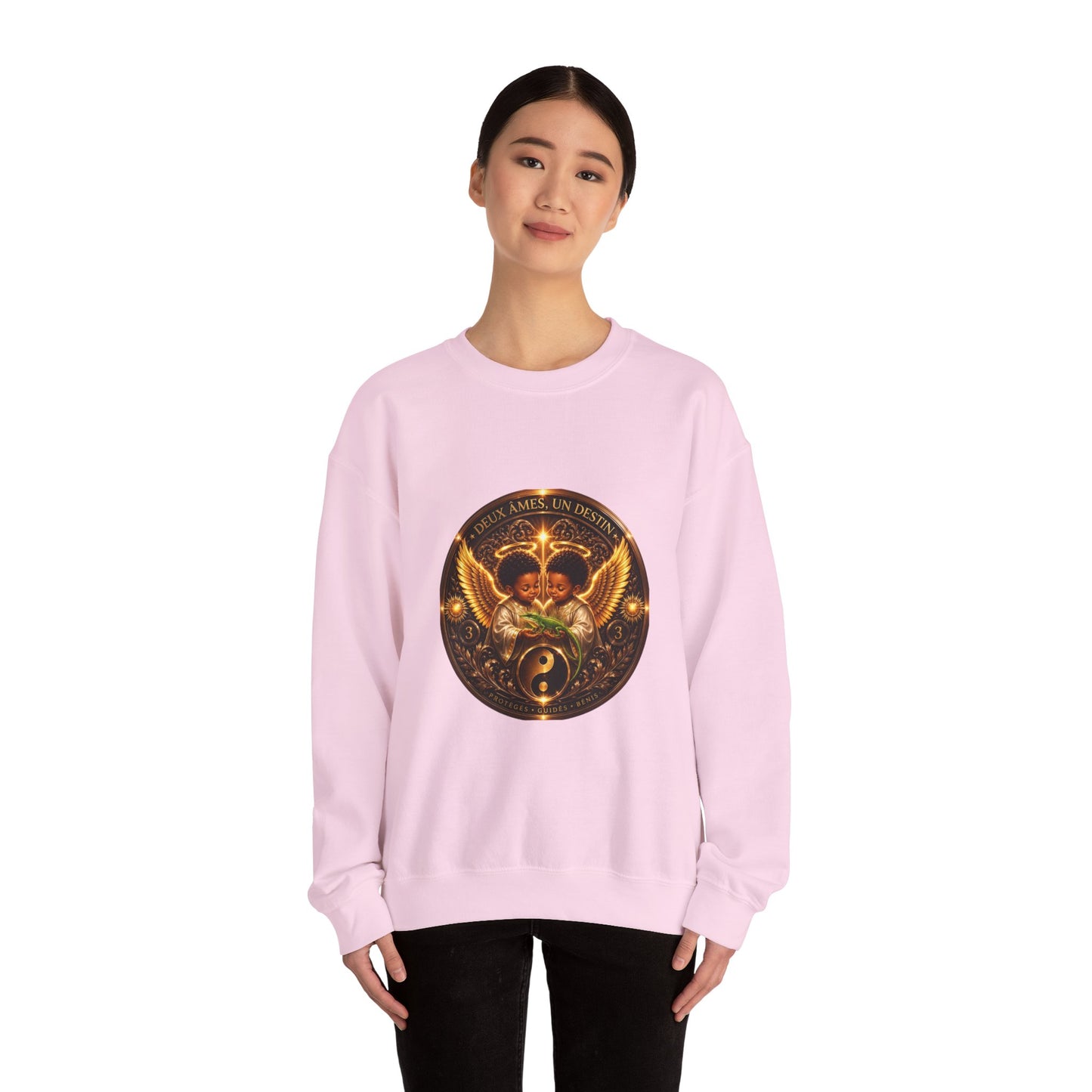 Merch Wars Product 013 Crewneck Sweatshirt/ Gildan 18000/ Size: 3852X4398 px by Marasa yo V2