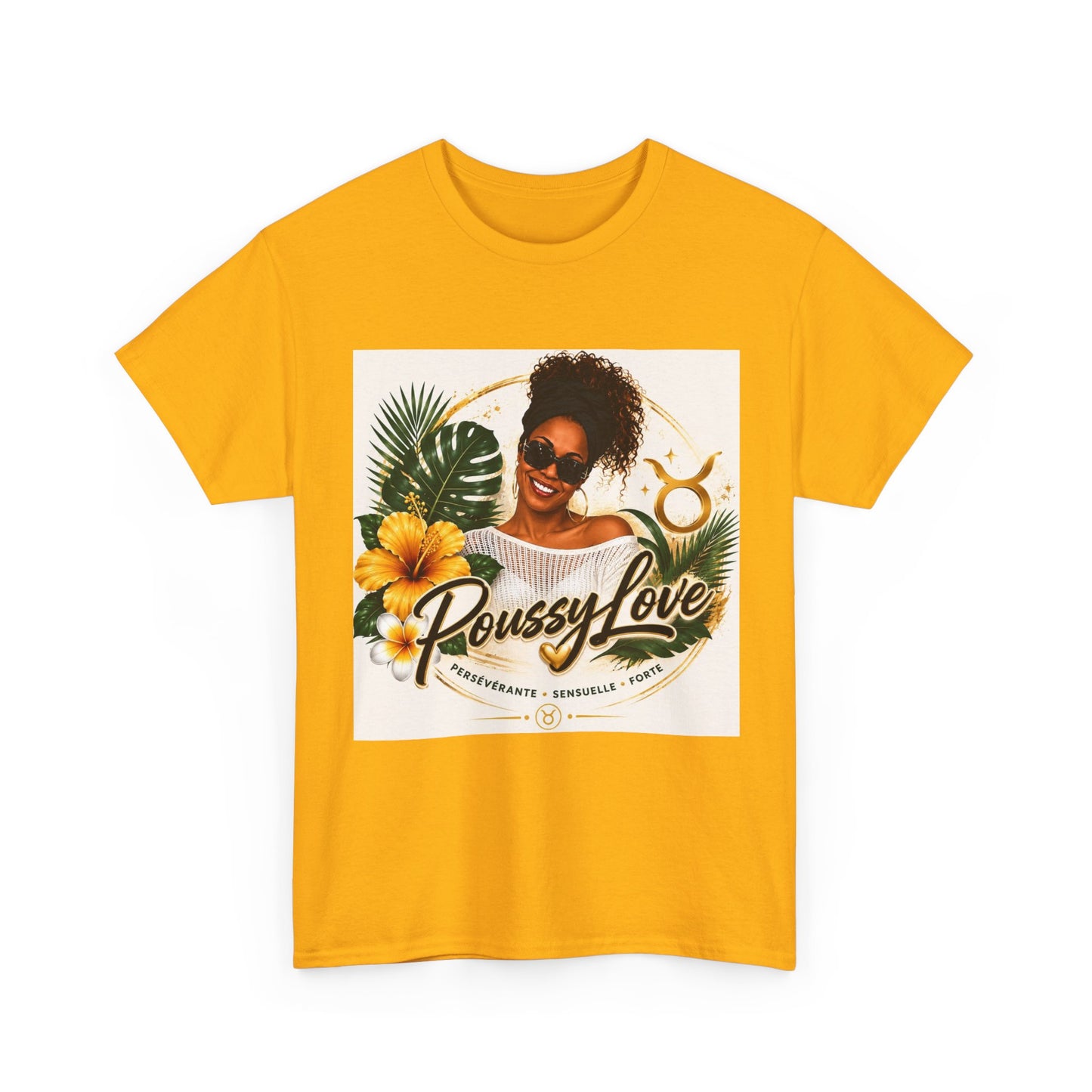EUROPE ONLY/Merch Wars/ Heavy Cotton T-Shirt APP010/ by Poussylove
