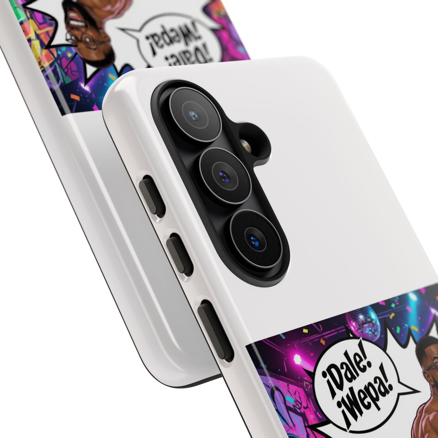 Merch Wars Product 024 Tough Phone Case – by El Negro Chocolate V2