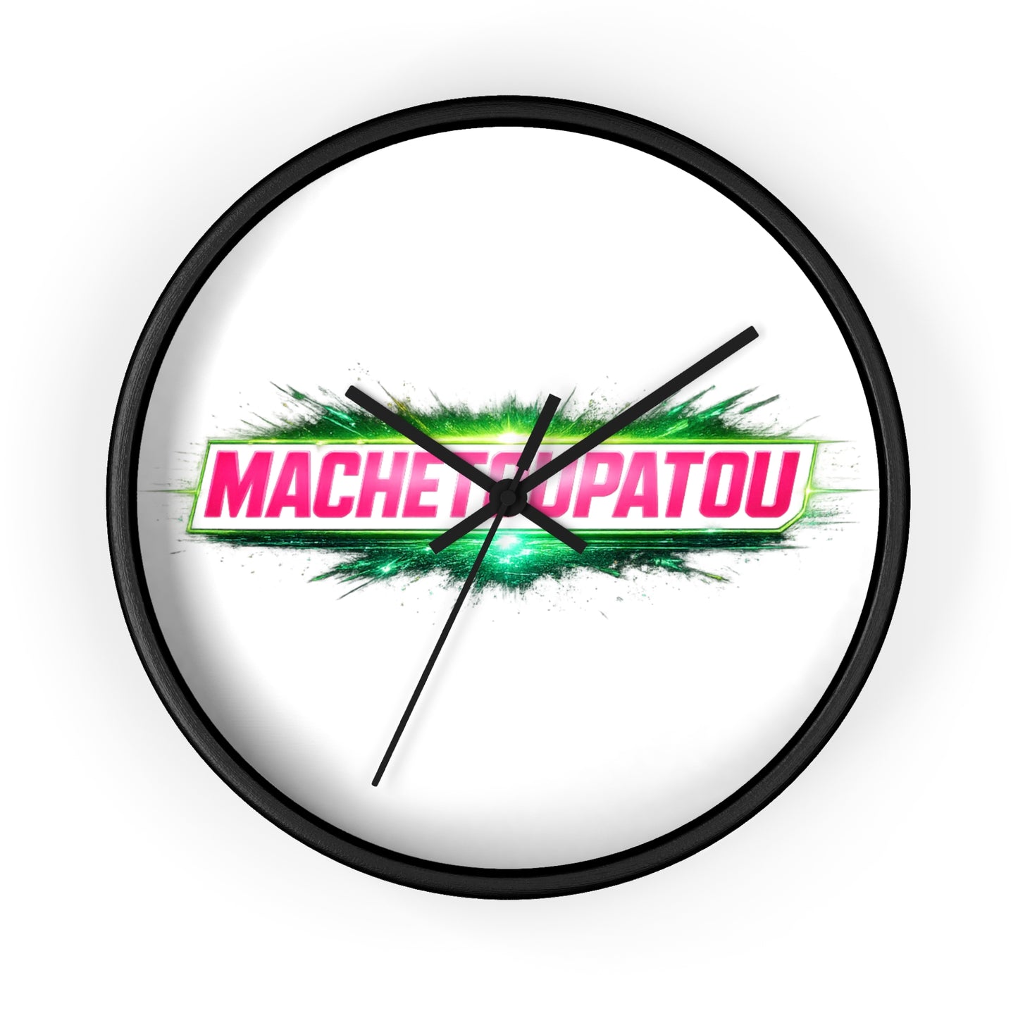 MT TEMPLATE/ USA ONLY/ MERCH WARS/ Wall Clock #HOME015 — by