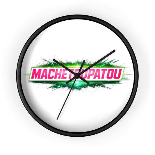 MT TEMPLATE/ USA ONLY/ MERCH WARS/ Wall Clock #HOME015 — by